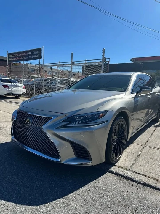 2020 Lexus LS 5th Gen - Image 3 of 13