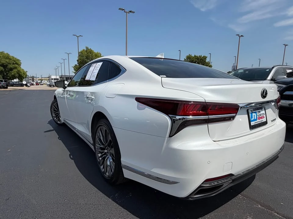 2020 Lexus LS 5th Gen - Image 3 of 14