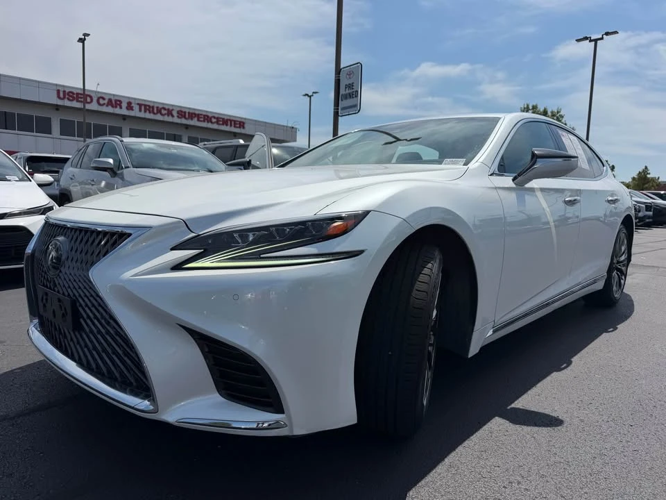 2020 Lexus LS 5th Gen - Image 2 of 14