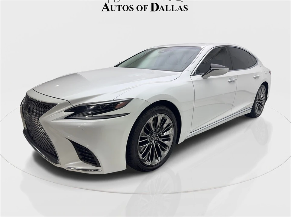 2020 Lexus LS 5th Gen - Image 2 of 21