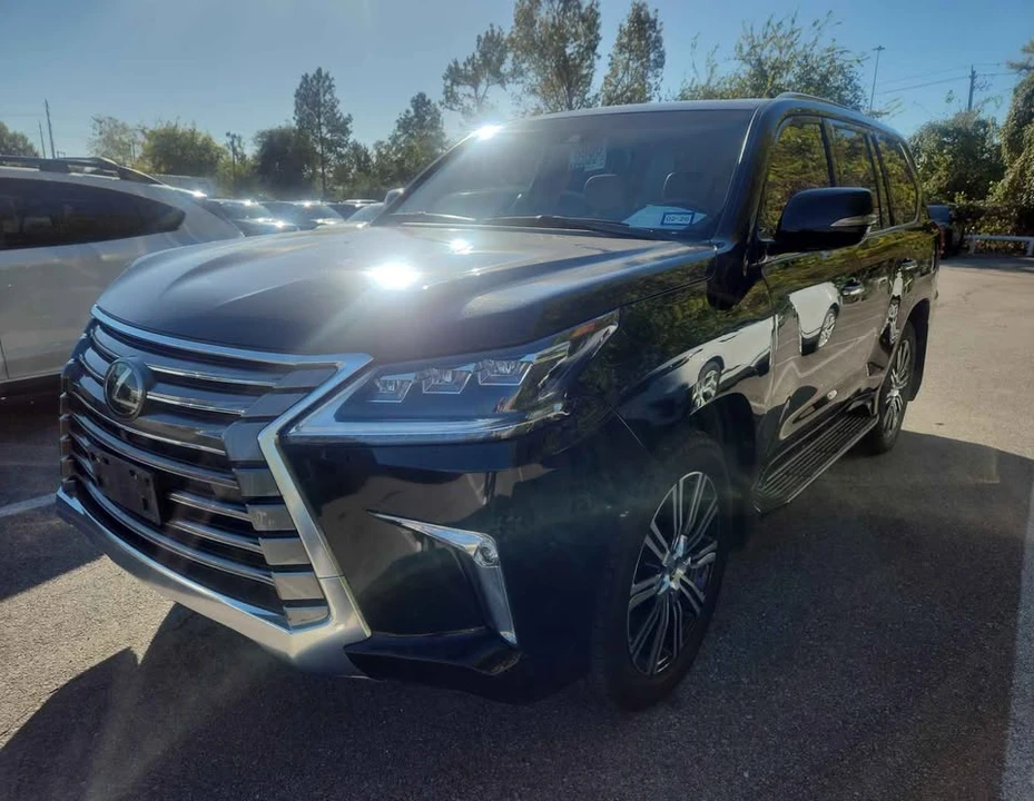 2020 Lexus LX 4th Gen - Image 3 of 15