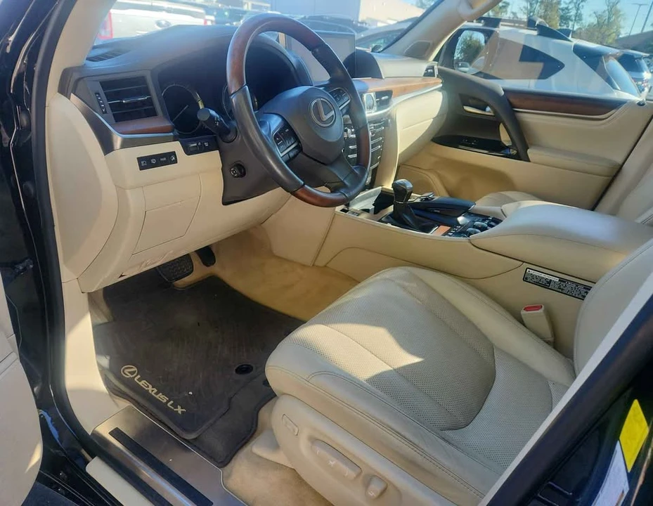 2020 Lexus LX 4th Gen - Image 12 of 15