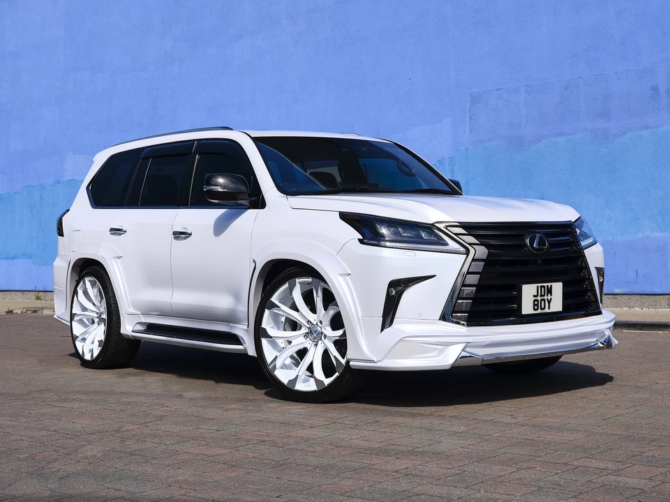 2020 Lexus LX 3rd Gen - Image 3 of 6