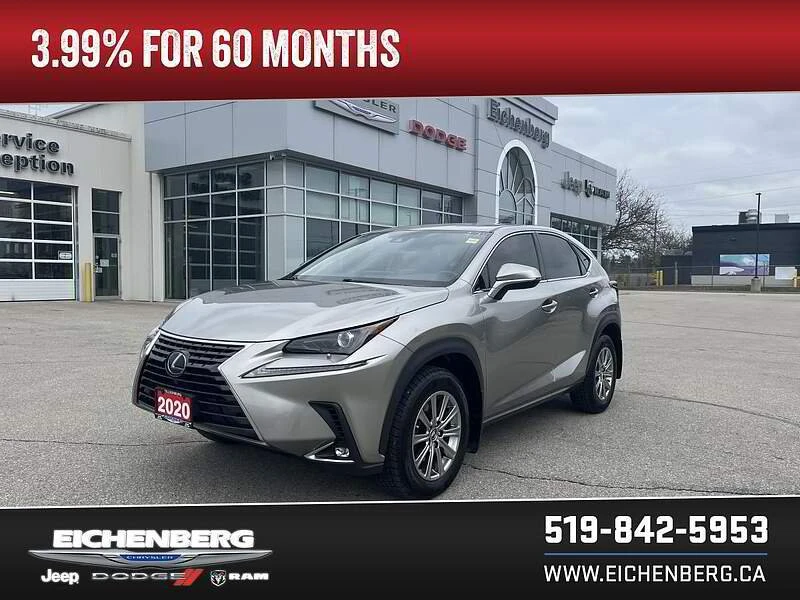 2020 Lexus NX 1st Gen - Image 2 of 11