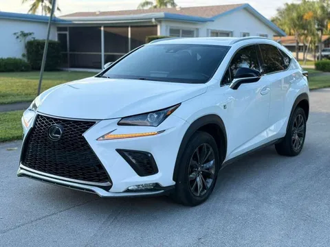 2020 Lexus NX300 F Sport