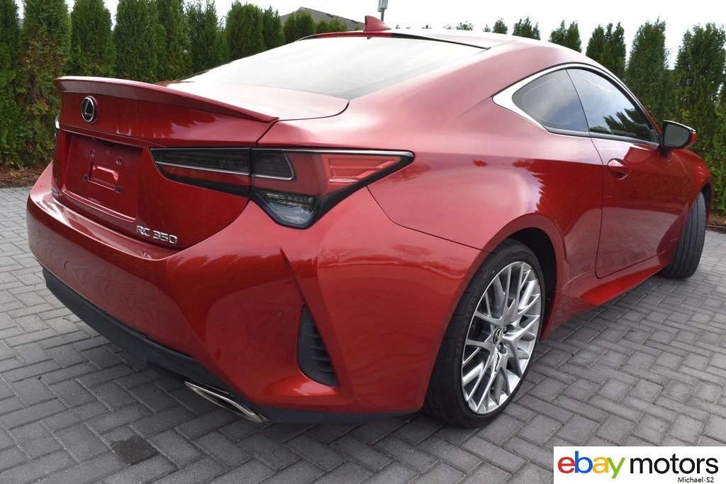 2020 Lexus RC - Image 5 of 24