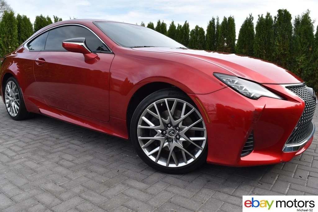 2020 Lexus RC - Image 3 of 24