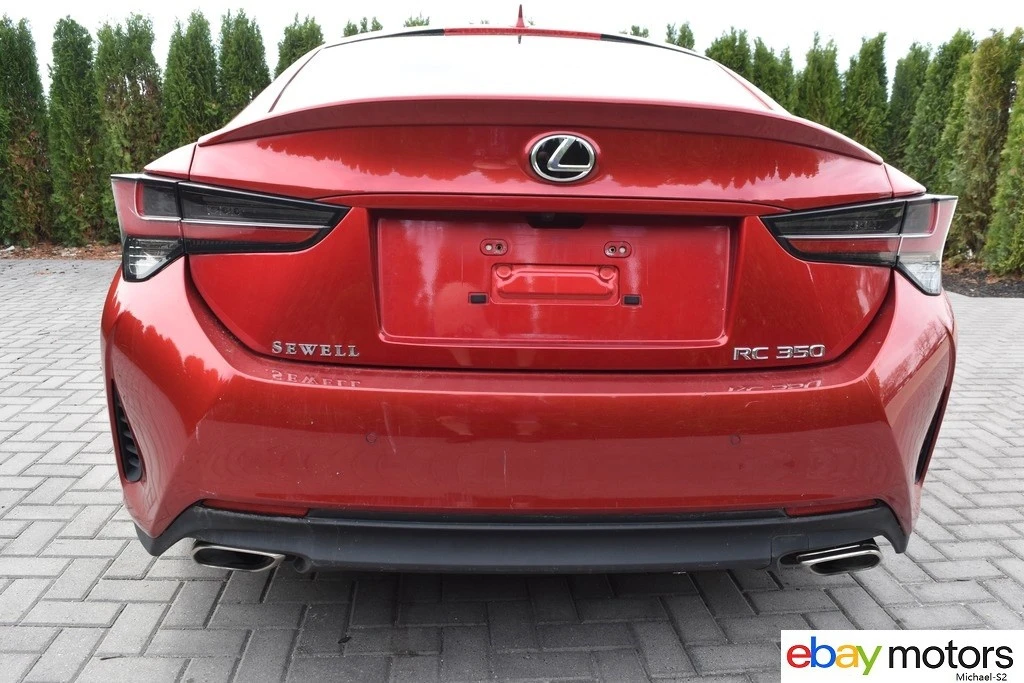 2020 Lexus RC - Image 6 of 24