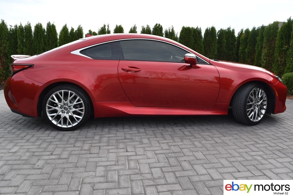 2020 Lexus RC - Image 4 of 24