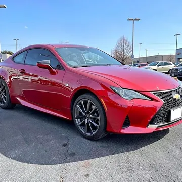 2020 Lexus RC 350 F Sport