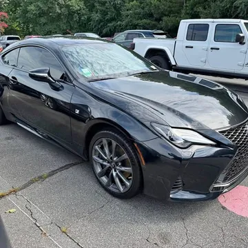 2020 Lexus RC 350 F Sport