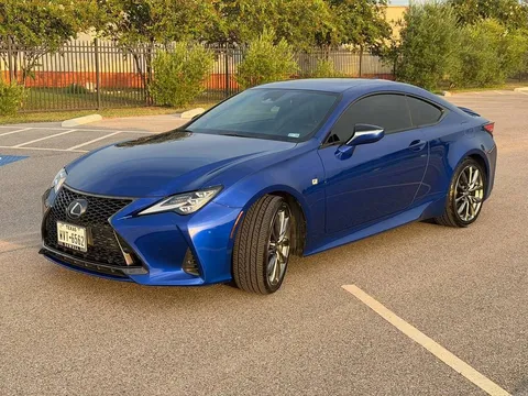 2020 Lexus RC 350 F Sport
