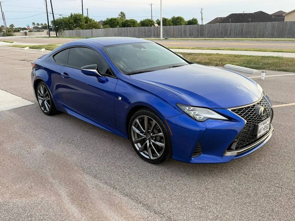2020 Lexus RC F - Image 3 of 10