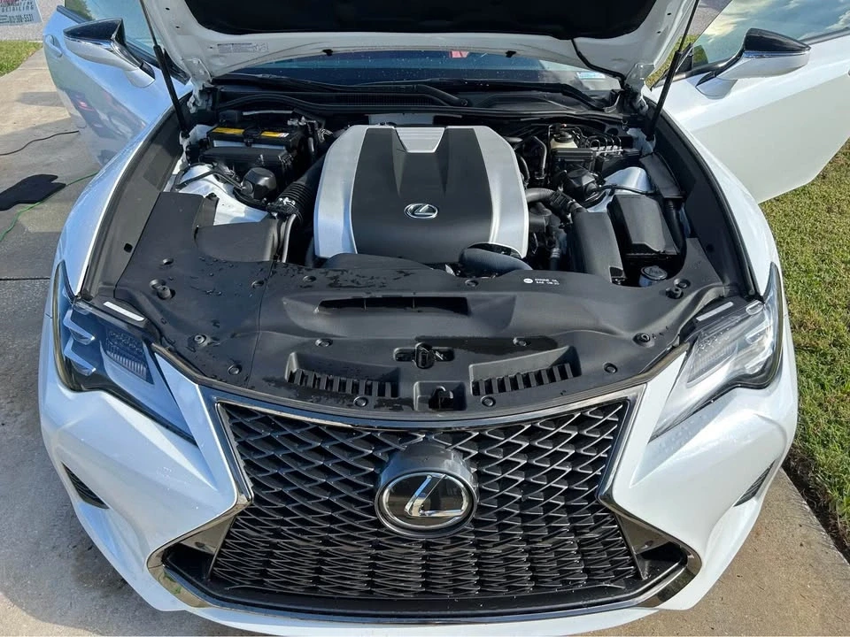 2020 Lexus RC F - Image 19 of 19