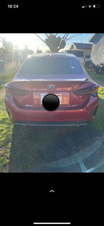 2020 Lexus RC - Image 3 of 8