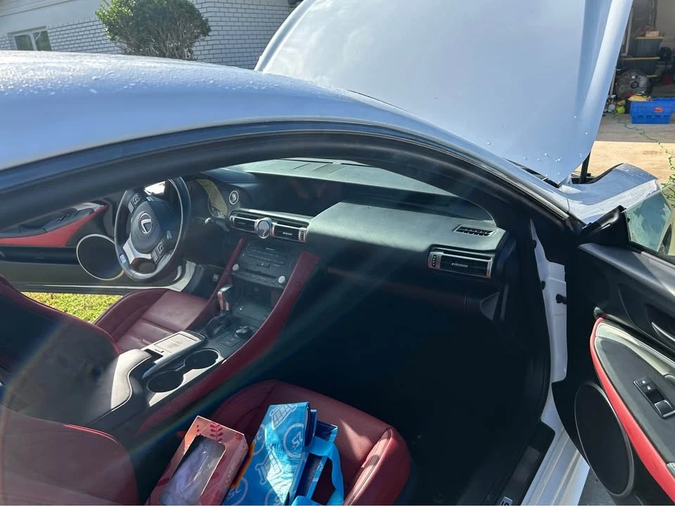 2020 Lexus RC F - Image 12 of 19