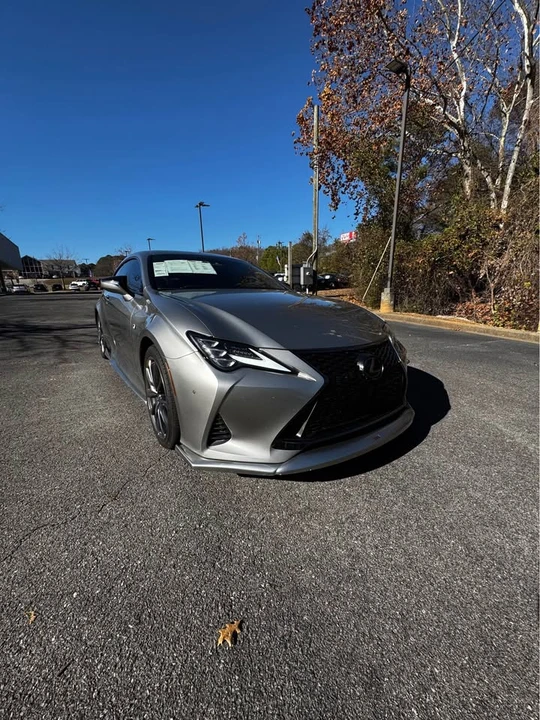 2020 Lexus RC - Image 3 of 7