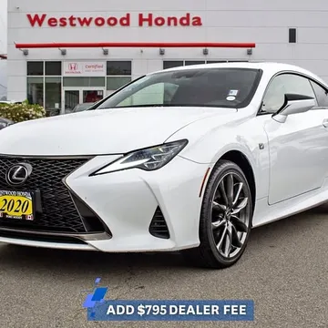2020 Lexus RC AWD