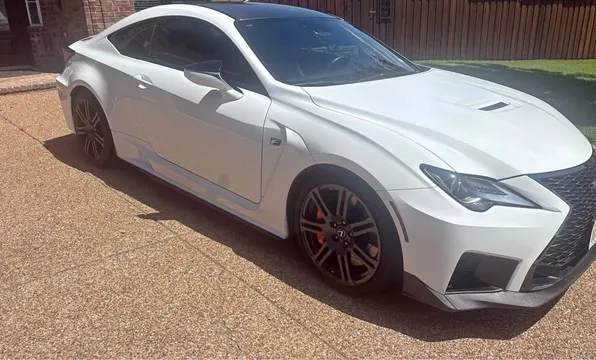 2020 Lexus RC F