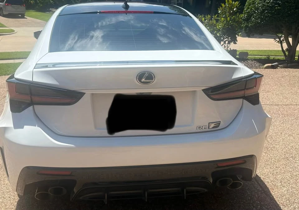 2020 Lexus RC F - Image 7 of 10
