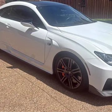 2020 Lexus RC F