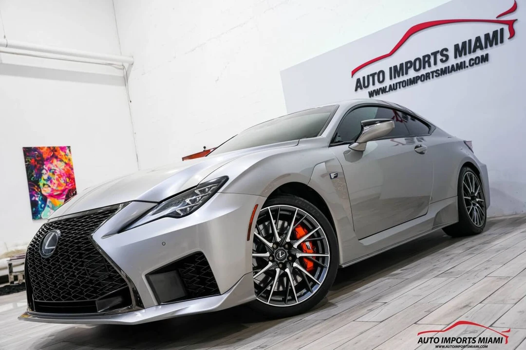 2020 Lexus RC F - Image 3 of 12
