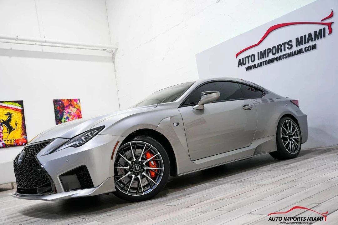 2020 Lexus RC F - Image 7 of 12