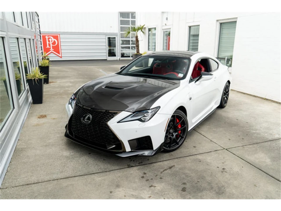 2020 Lexus RC F - Image 3 of 12