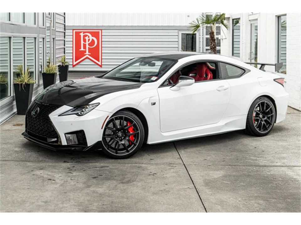 2020 Lexus RC F - Image 2 of 12