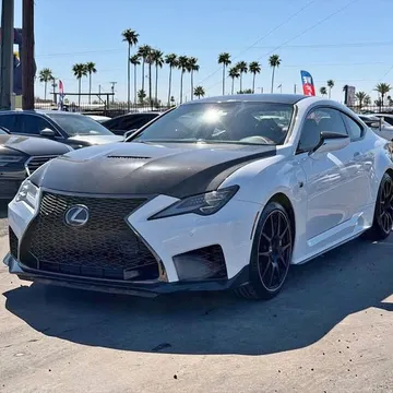 2020 Lexus RC F Track Edition