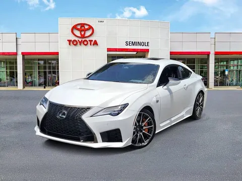 2020 Lexus RC F RWD