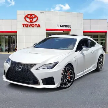 2020 Lexus RC F RWD