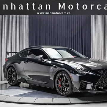 2020 Lexus RC F Track Edition