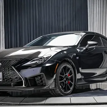 2020 Lexus RC F Track Edition