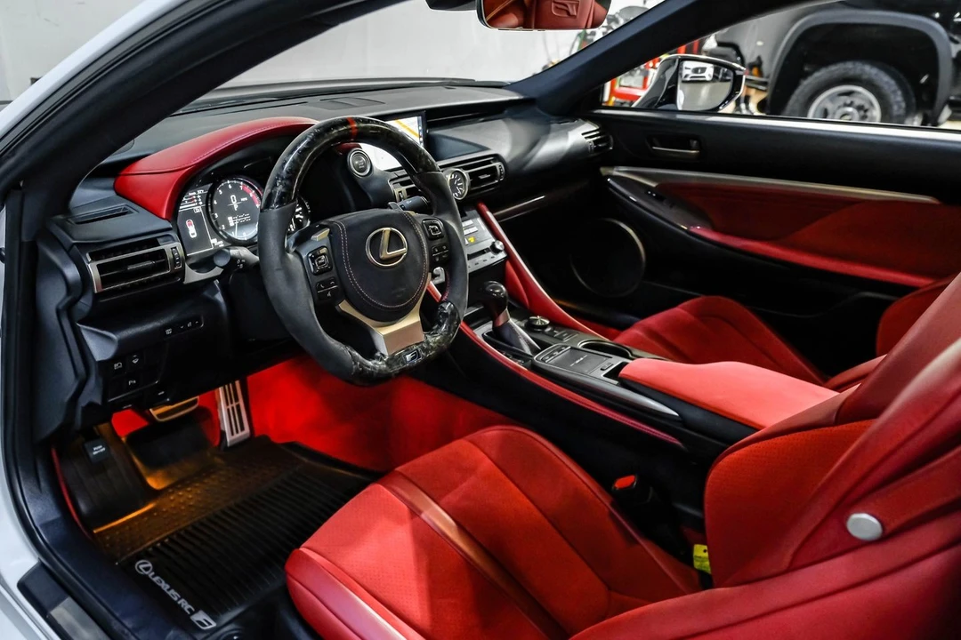 2020 Lexus RC F - Image 3 of 31