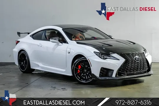 2020 Lexus RC F Track Edition