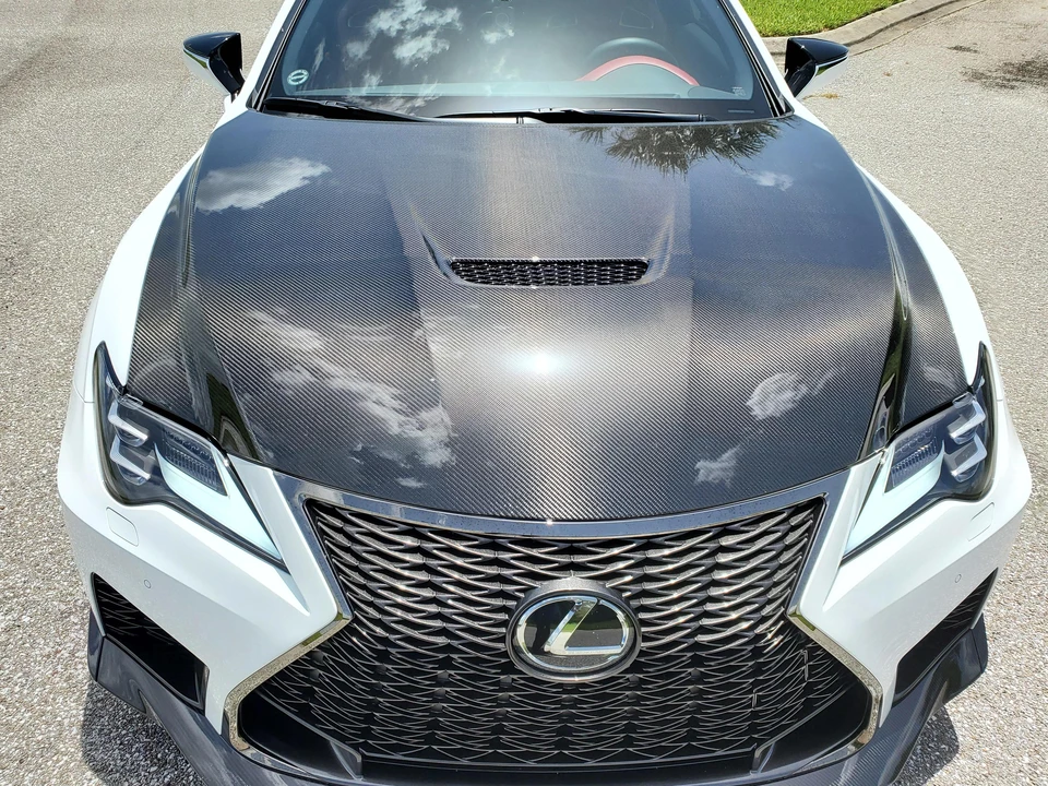 2020 Lexus RC F - Image 10 of 31