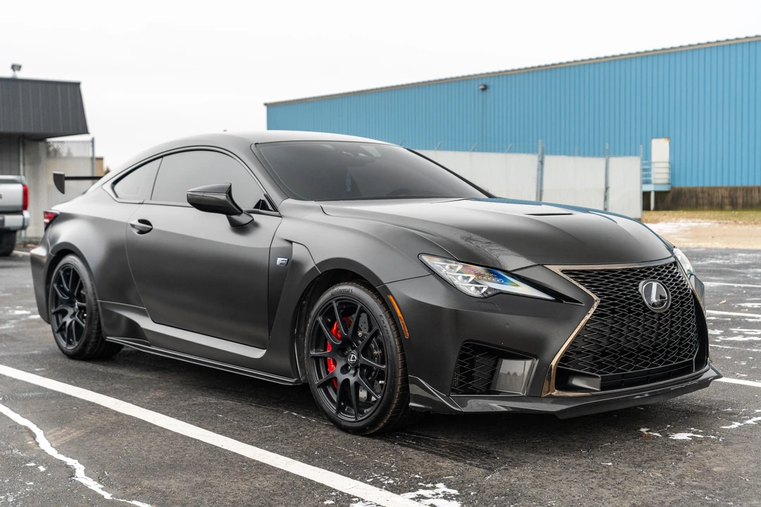 2020 Lexus RC F - Image 8 of 31