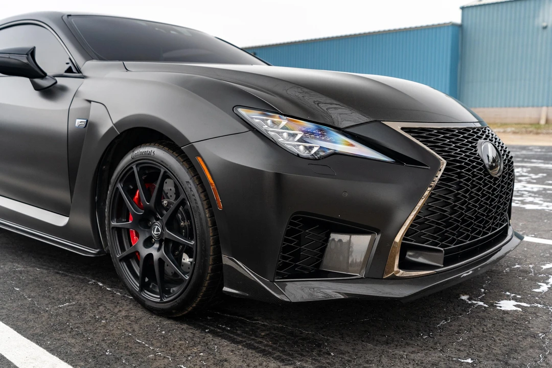 2020 Lexus RC F - Image 9 of 31