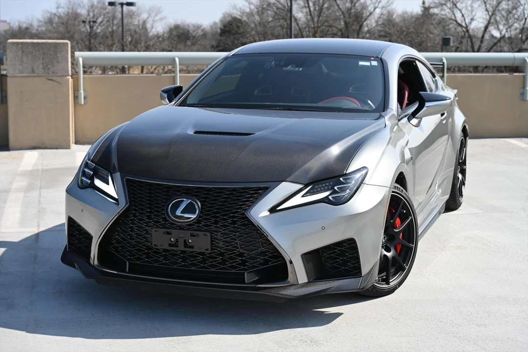 2020 Lexus RC F - Image 5 of 31