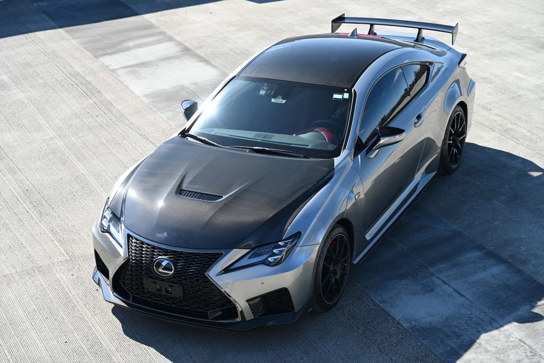 2020 Lexus RC F - Image 4 of 31