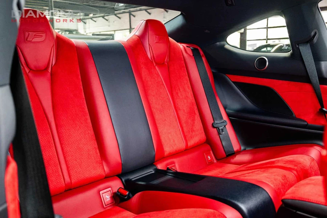 2020 Lexus RC F - Image 11 of 13