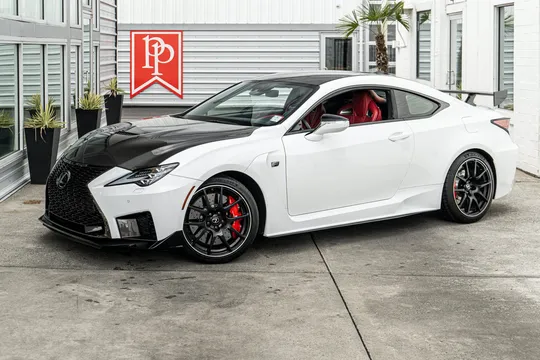 2020 Lexus RC F Track