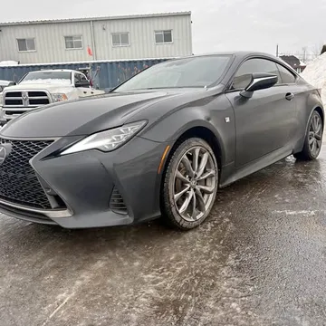2020 Lexus RC