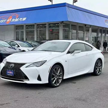 2020 Lexus RC