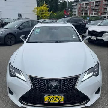 2020 Lexus RC300 AWD F Sport