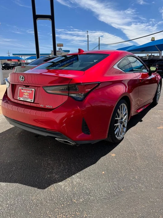 2020 Lexus RC - Image 3 of 6