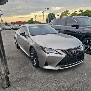 2020 Lexus RC 350 F SPORT Coupe