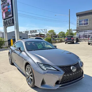 2020 Lexus RC 350 F SPORT Coupe