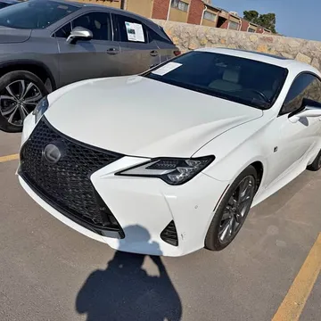 2020 Lexus RC 350 F SPORT Coupe